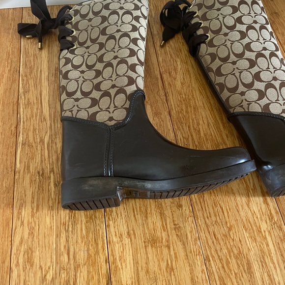 Coach Tristee Rainboots - Picture 5 of 9